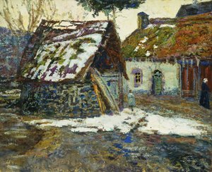 Village in Winter