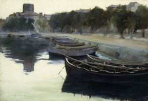 Boats at their Moorings