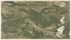 Birds of Prey by Victor Emile Prouve