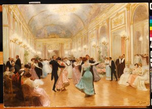 The Ball by Victor Gabriel Gilbert