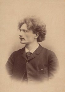 Portrait of the Composer Ignacy Jan Paderewski by Victor Girard