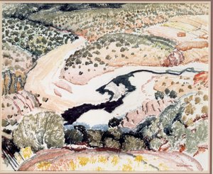 Arroyo Landscape