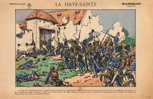 La Haye-Sainte, Waterloo