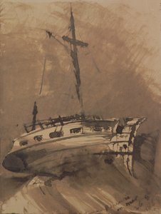 A Ship in Choppy Seas, 1864
