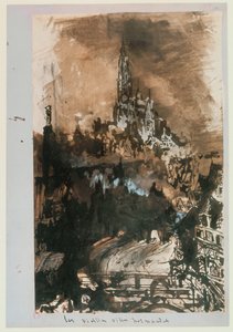 The Old City in Normandy