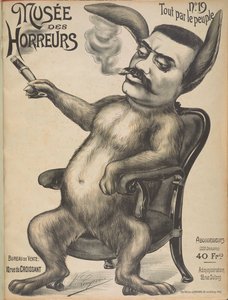 Musée des Horreurs Gallery of Horrors: Alexandre Millerand
