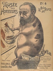 Gallery of Horrors: Émile Zola, 1899