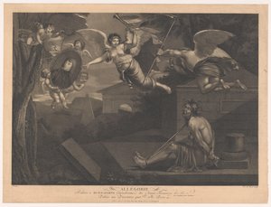 Allegory of Napoleon I Bonaparte by Victor Marie Picot
