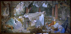 Sleeping Beauty by Victor Mikhailovich Vasnetsov
