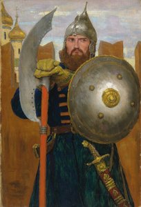 On Guard by Victor Mikhailovich Vasnetsov