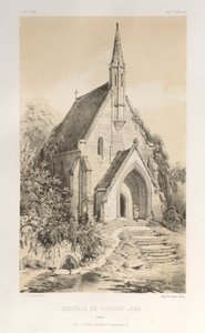 Pl.22, Chapelle de Fontaine-Jean Loiret by Victor Petit