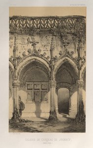 Pl. 41, Galerie Du Château De Jouancy Saone et Loire, 1860 by Victor Petit