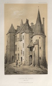 Château De Chassy Saône et Loire by Victor Petit