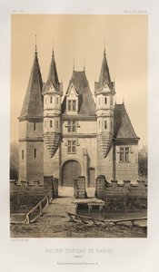 Ancien Château de Barou Calvados by Victor Petit