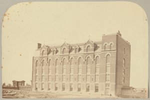 View from Eighth Avenue by Victor Prevost, Gaston L. Feuardent and Co., New York