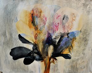 Abstract Floral Bloom
