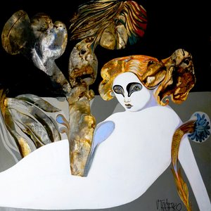 Golden Haired Enigma by Victor Tkachenko