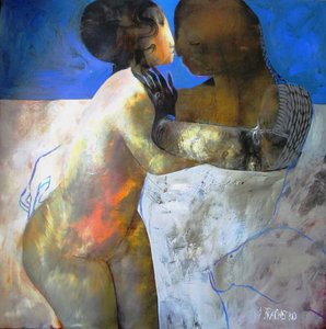 Loving Embrace by Victor Tkachenko