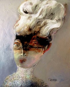 Modern Masked Woman