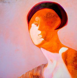 Serene Orange Profile by Victor Tkachenko