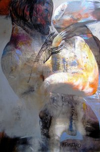 Tender Loving Embrace by Victor Tkachenko