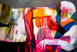 Vibrant Human Forms by Victor Tkachenko