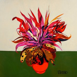Vibrant Tropical Plant