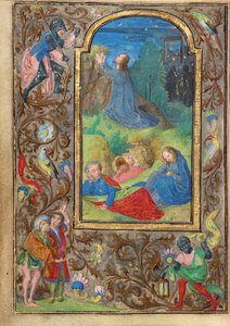 The Agony in the Garden