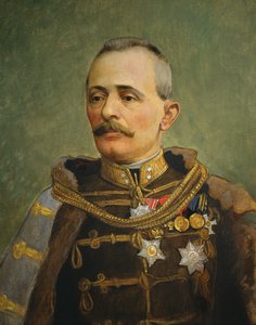 General Svetozar Boroevic von Bojna, c.1916 by Vienna Nedomansky Studio