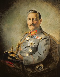 Wilhelm II, German Emperor, c.1916 by Vienna Nedomansky Studio