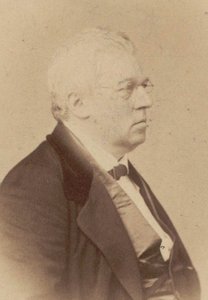 Portrait of Joseph Christoph Kessler by Vienna . Photo studio G. Wünsch
