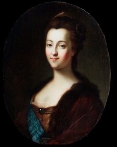 Portrait of Empress Catherine II, 18th Century