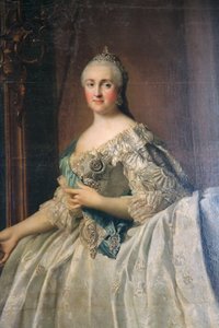 Portrait of the Empress Catherine the Great by Vigilius Erichsen