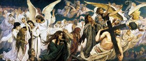 Before the Paradise, Left Part, 1885-1896