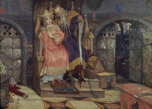 Koschei the Immortal, 1917-1926 by Viktor Mikhaylovich Vasnetsov