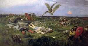 The Field of Prince Igor Battle with the Kipchaks, 1880