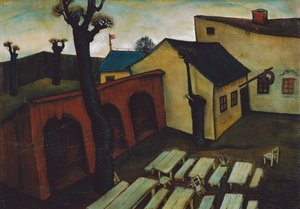 Inn in the Suburb by Viktor Planckh