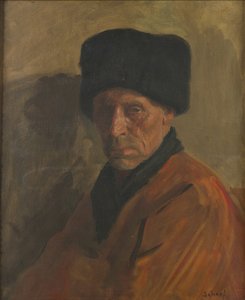 Dutch Fisherman by Viktor Scharf