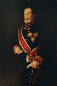 Julius Count of Falkenhayn by Viktor Stauffer