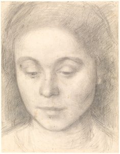 Portrait of Ida, the Artist