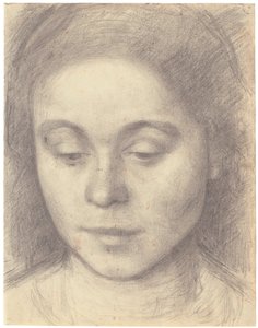 Portrait of Ida, the Artist