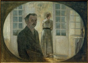 The Artist and His Wife