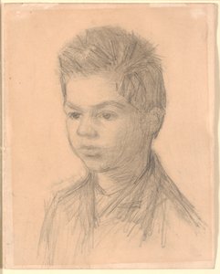 Portrait of Svend Hammershøi, the Artist