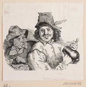 Drinking Smoking Peasants