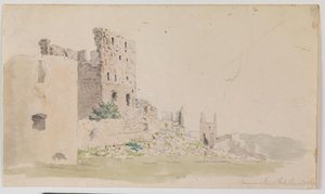 Hammershus, Bornholm by Vilhelm Kyhn