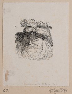 Head of a Man with a Fur Hat