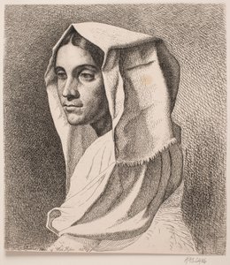 Italian Peasant Girl