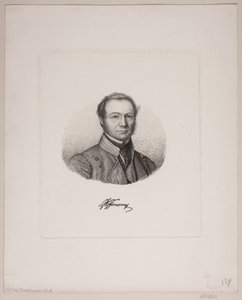 Portrait of Johan Christopher Hoffmann by Vilhelm Kyhn