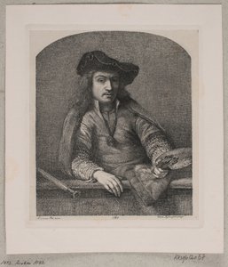 Self-Portrait of Ferdinand Bol