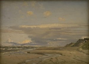 The Beach at Kandestederne, West Jutland by Vilhelm Kyhn